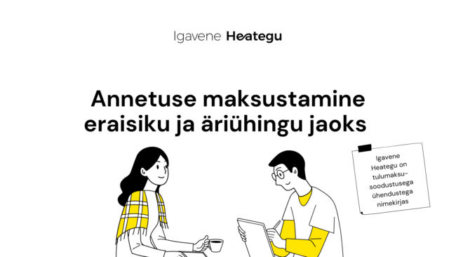 Pildid kodulehe jaoks