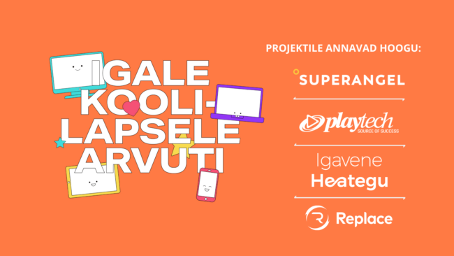Igale koolilapsele arvuti